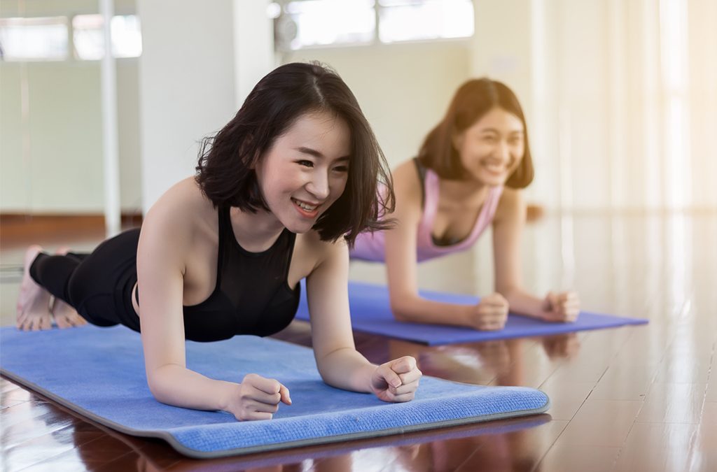 Benefits of Improving your Core Strength at a Gym in Makati