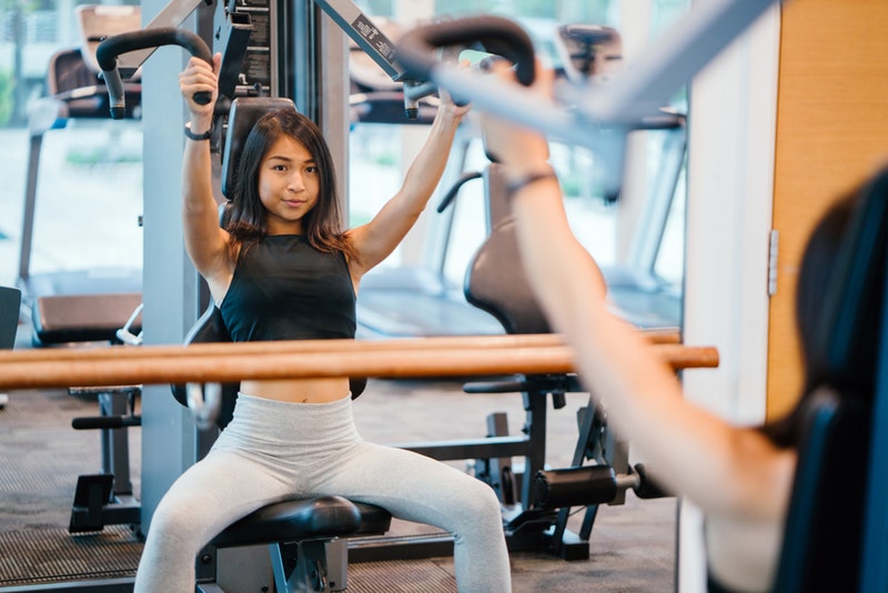 Exercise Equipment for Beginners at a Gym in Makati